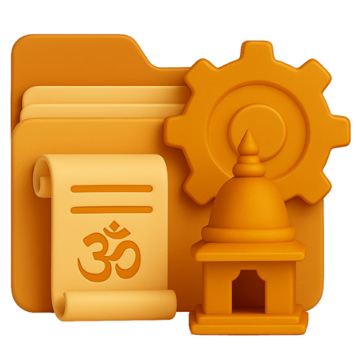 Donations & e-receipts — TemplePro module