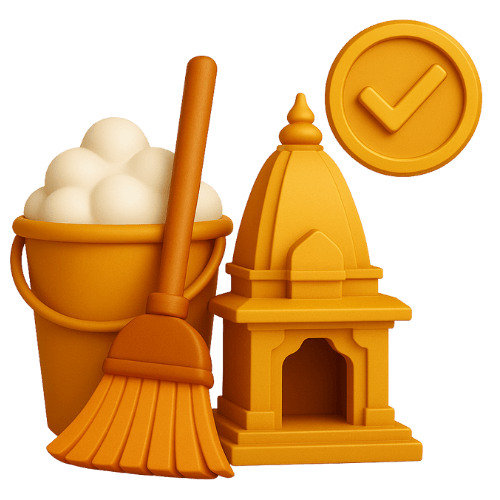Maintenance & security — TemplePro module