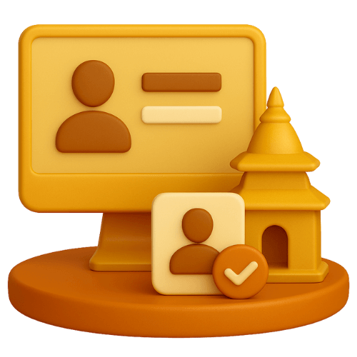 Devotee accounts — TemplePro module